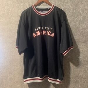 Vintage Perry Ellis Jersey Shirt - size L